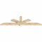Ekena Millwork Redmond Rough Sawn Timber Gable Bracket, Douglas Fir, 108"W x 31 1/2"H x 4"D x 6"F, 7/12 Pitch GBW108X31X0406RED00RDF - alternate 2